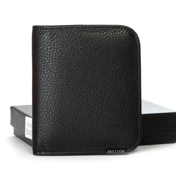 Гаманець BE Чоловіча шкіра BRETTON 163-A36 black