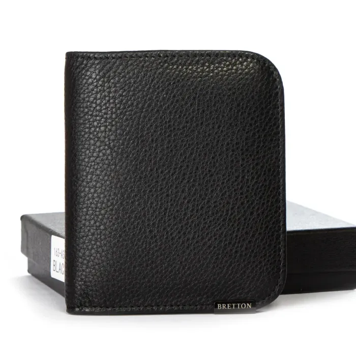 Гаманець BE Чоловіча шкіра BRETTON 163-A36 black