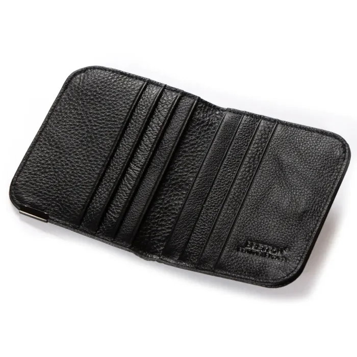 Гаманець BE Чоловіча шкіра BRETTON 163-A36 black