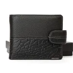 Гаманець BE Чоловіча шкіра BRETTON 208-L0611 black