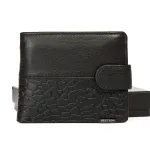 Гаманець BE Чоловіча шкіра BRETTON 210L black