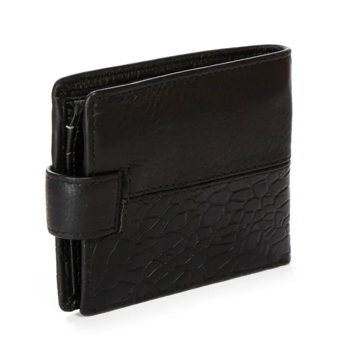 Гаманець BE Чоловіча шкіра BRETTON 210L black