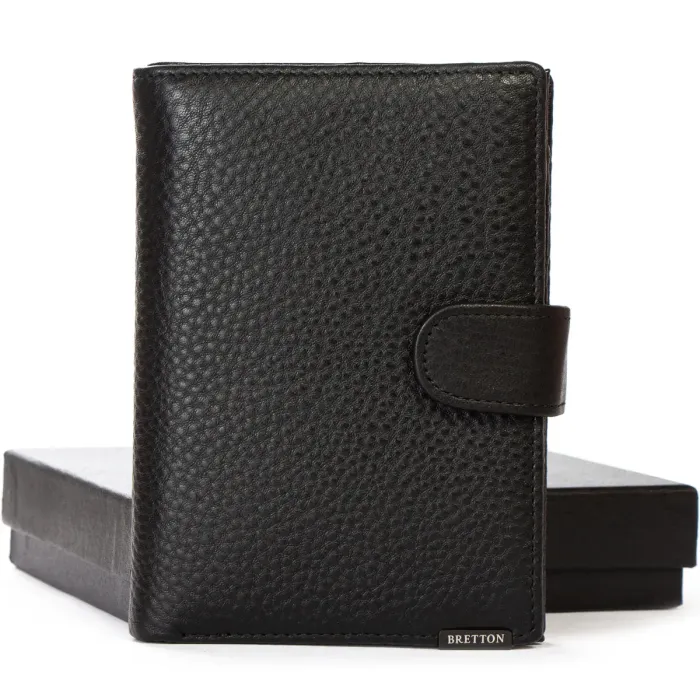 Гаманець BE Чоловіча шкіра BRETTON 168-35 black