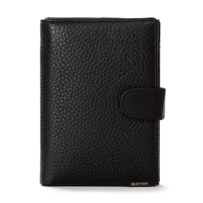 Гаманець BE Чоловіча шкіра BRETTON 168-35 black
