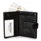 Гаманець BE Чоловіча шкіра BRETTON 168-35 black