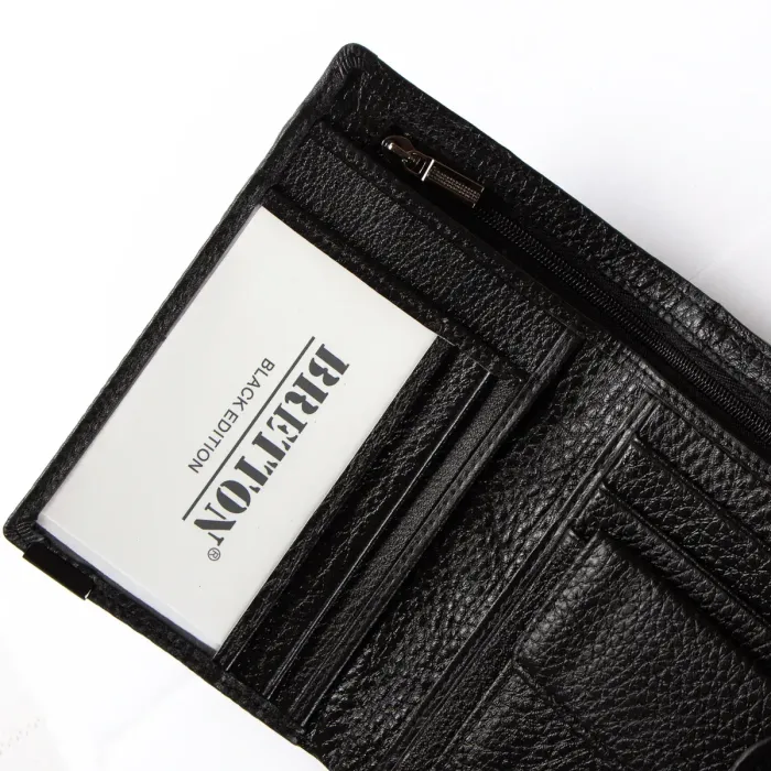 Гаманець BE Чоловіча шкіра BRETTON 168-35 black