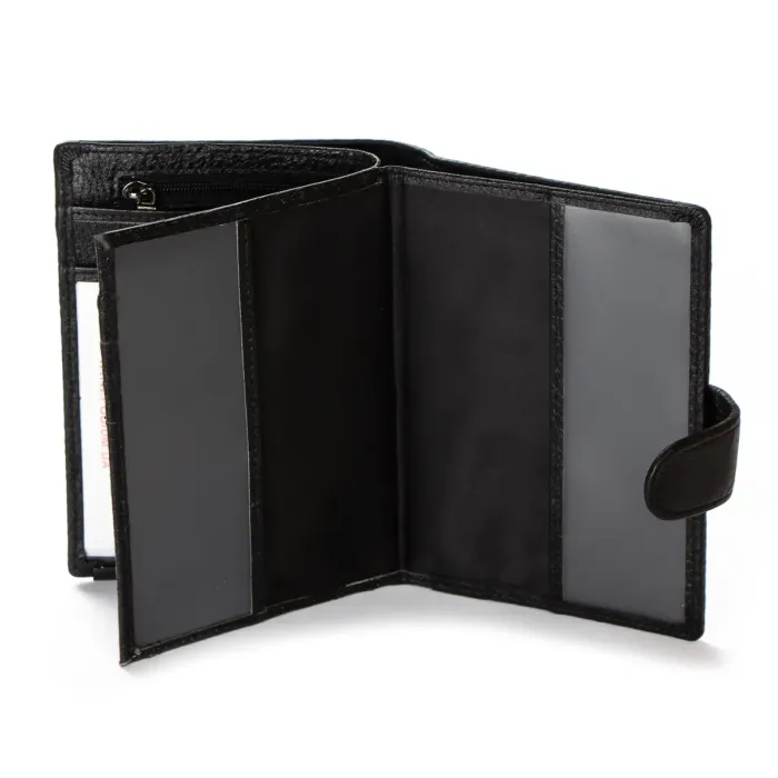 Гаманець BE Чоловіча шкіра BRETTON 168-35 black