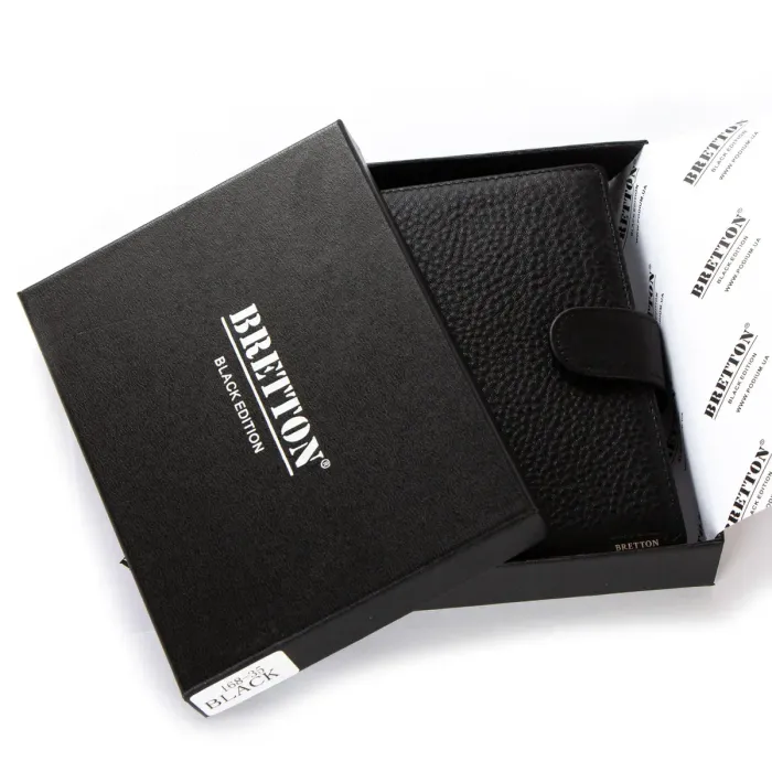 Гаманець BE Чоловіча шкіра BRETTON 168-35 black