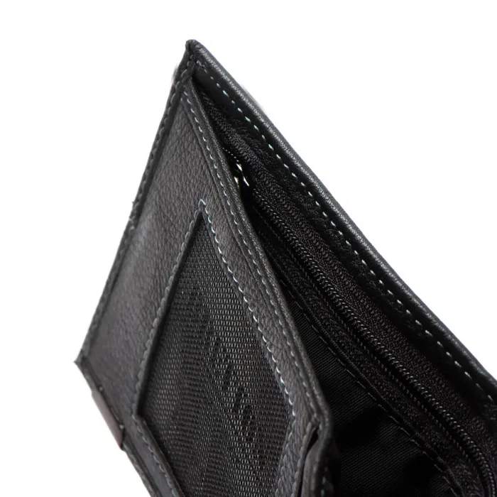 Гаманець BE Чоловіча шкіра BRETTON 208G-L1 black