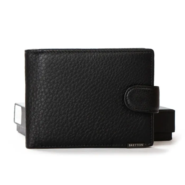 Гаманець BE Чоловіча шкіра BRETTON 168-83 black