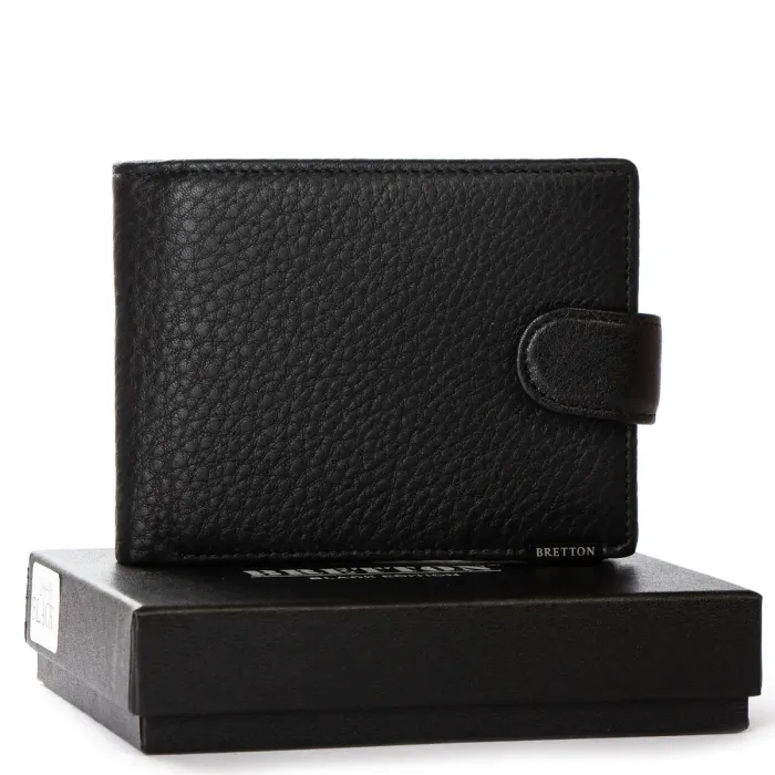 Гаманець BE Чоловіча шкіра BRETTON 168-83 black