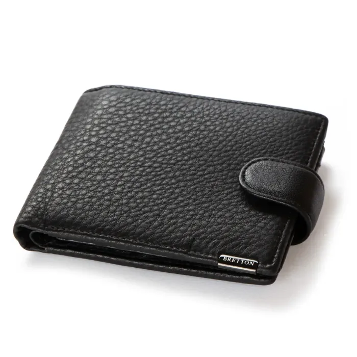 Гаманець BE Чоловіча шкіра BRETTON 168-83 black
