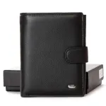 Кошелек Classic Мужской кожа DR. BOND M24 black