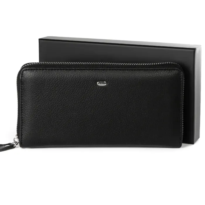 Кошелек Classic Мужской кожа DR. BOND MS-41 black
