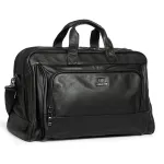 Сумка Чоловіча Шкіра дорожня BRETTON 7830-1 black