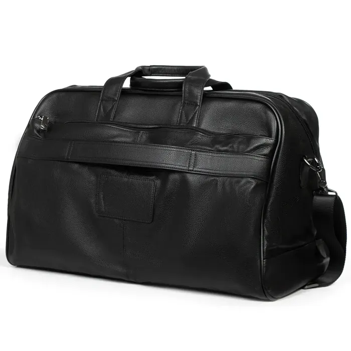 Сумка Чоловіча Шкіра дорожня BRETTON 7830-1 black