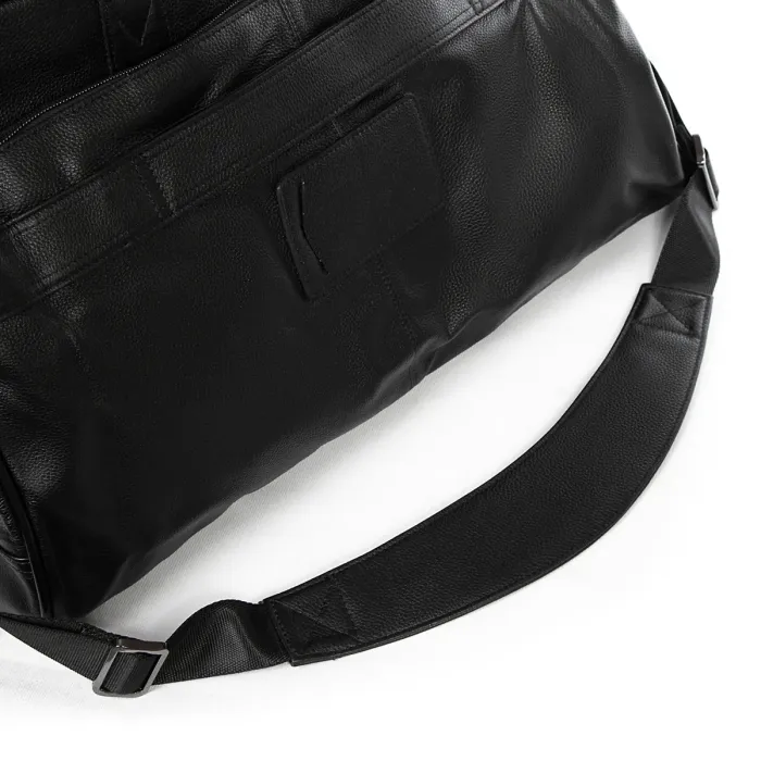 Сумка Чоловіча Шкіра дорожня BRETTON 7830-1 black