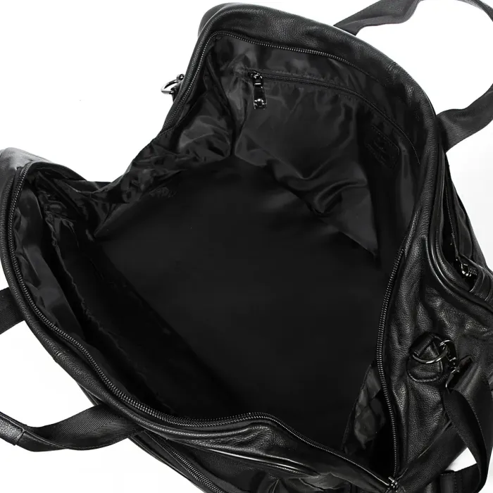 Сумка Чоловіча Шкіра дорожня BRETTON 7830-1 black