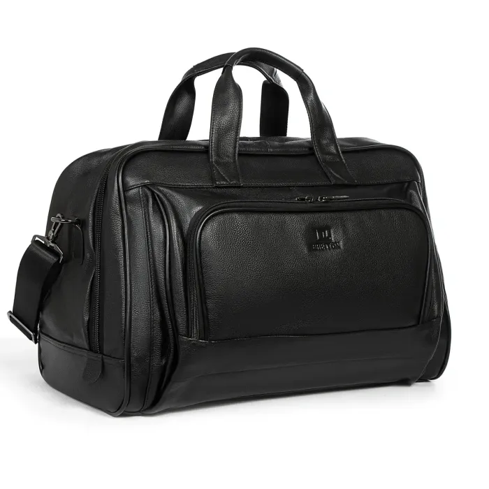 Сумка Чоловіча Шкіра дорожня BRETTON 7830-2 black