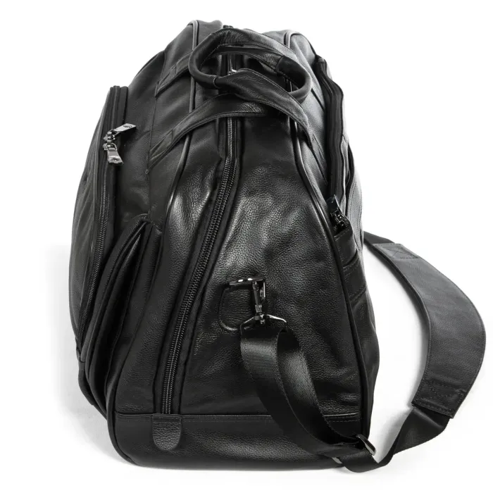 Сумка Чоловіча Шкіра дорожня BRETTON 7830-2 black