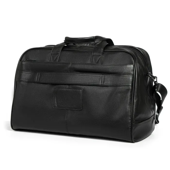 Сумка Чоловіча Шкіра дорожня BRETTON 7830-2 black