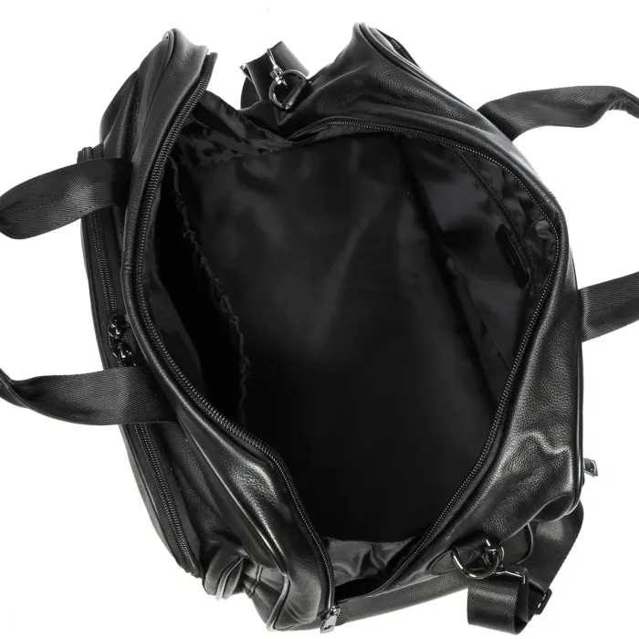 Сумка Чоловіча Шкіра дорожня BRETTON 7830-2 black