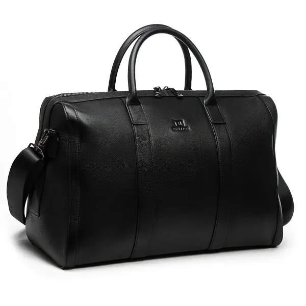 Сумка Чоловіча Шкіра дорожня BRETTON 5588-1 black