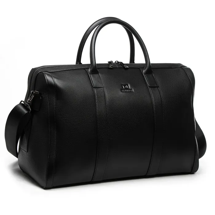 Сумка Чоловіча Шкіра дорожня BRETTON 5588-1 black