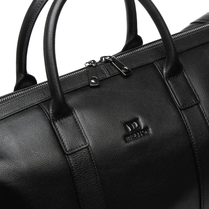 Сумка Чоловіча Шкіра дорожня BRETTON 5588-1 black
