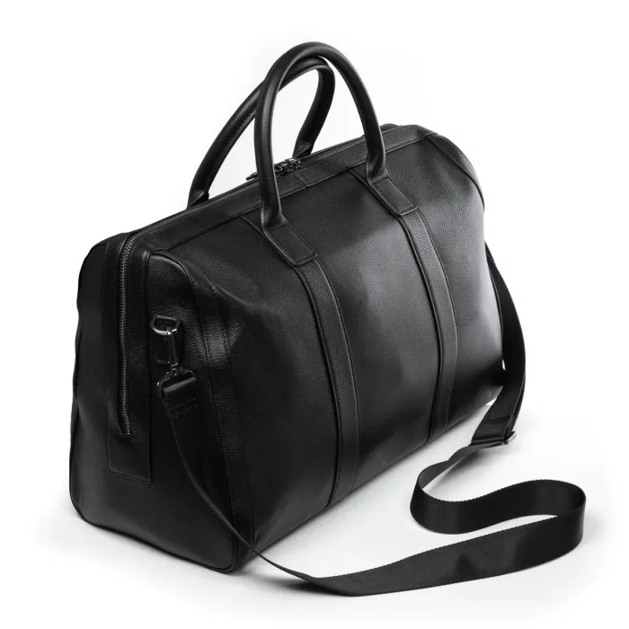 Сумка Чоловіча Шкіра дорожня BRETTON 5588-1 black