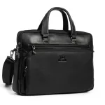 Сумка Чоловіча шкіра Портфель BRETTON 3492-1 black
