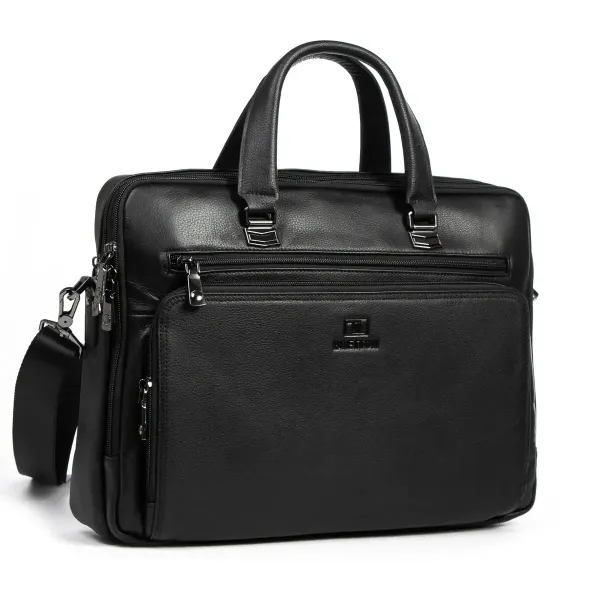 Сумка Чоловіча шкіра Портфель BRETTON 3492-1 black