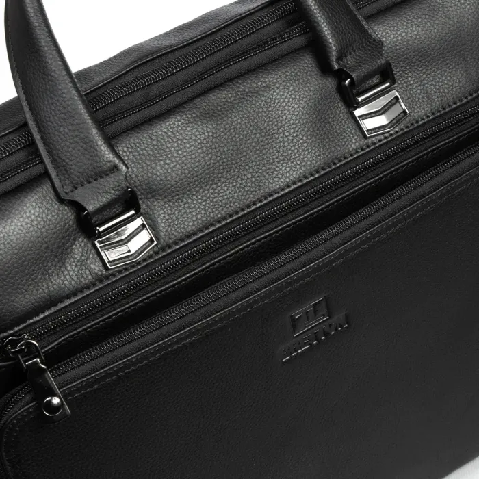 Сумка Чоловіча шкіра Портфель BRETTON 3492-1 black