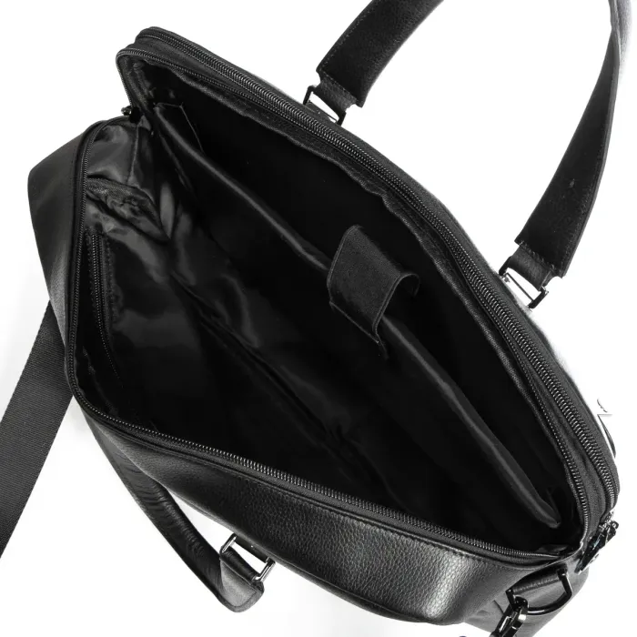 Сумка Чоловіча шкіра Портфель BRETTON 3492-1 black