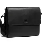 Сумка Чоловіча шкіра портфель BRETTON 3710-7 black
