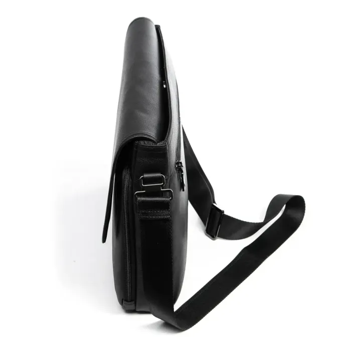 Сумка Мужская Портфель кожа BRETTON 3710-7 black