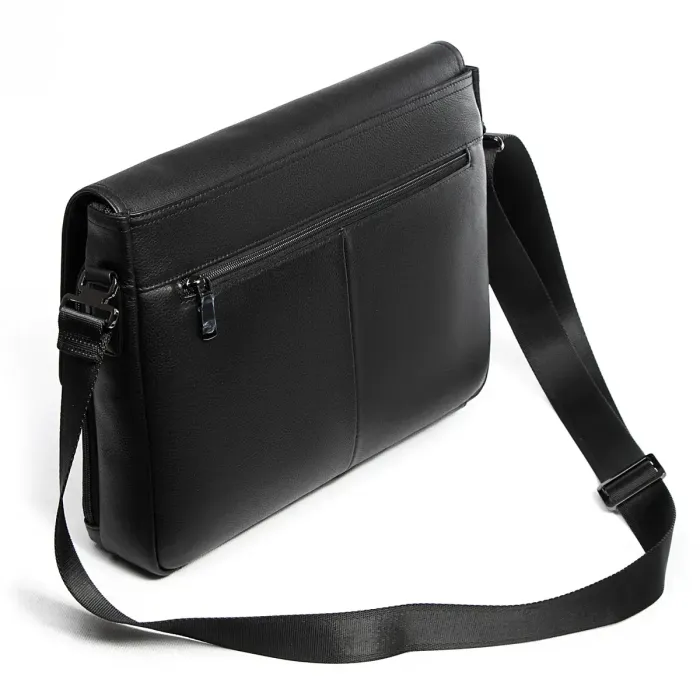 Сумка Мужская Портфель кожа BRETTON 3710-7 black
