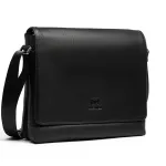 Сумка Чоловіча шкіра Портфель BRETTON 8976-6 black
