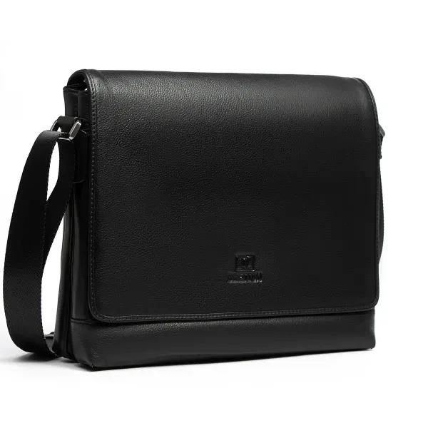Сумка Чоловіча шкіра Портфель BRETTON 8976-6 black