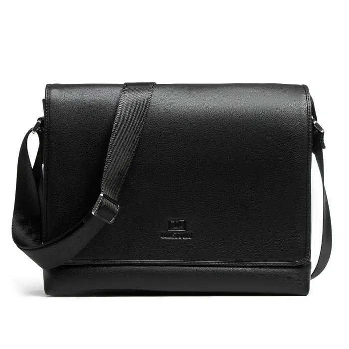 Сумка Мужская Портфель кожа BRETTON 8976-6 black