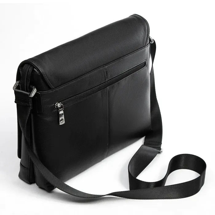 Сумка Мужская Портфель кожа BRETTON 8976-6 black