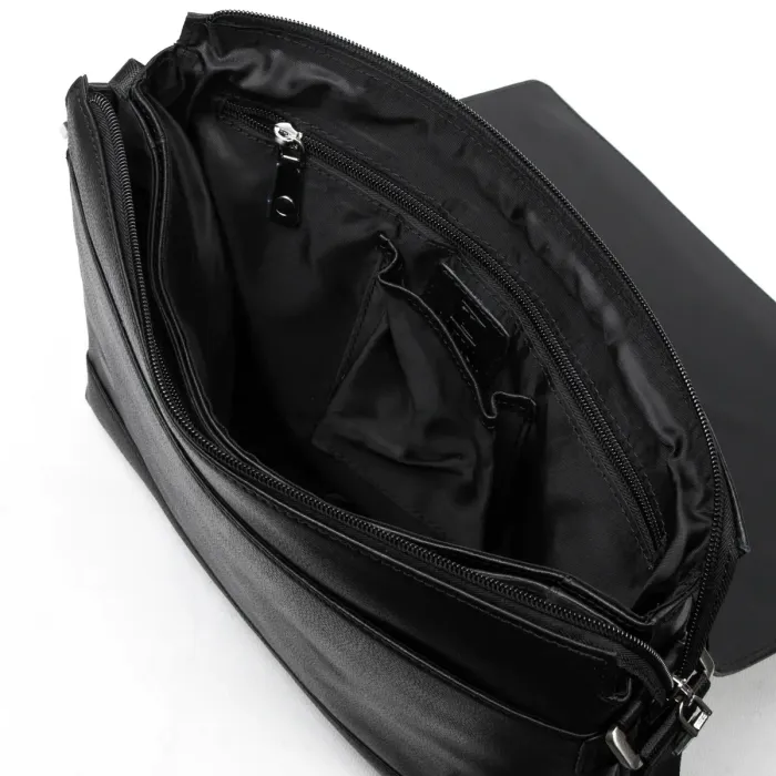 Сумка Мужская Портфель кожа BRETTON 8976-6 black