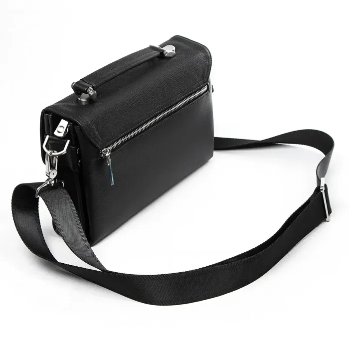 Сумка Чоловіча Барсетка шкіра BRETTON 9012-18 black