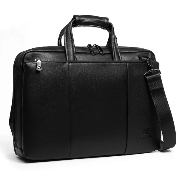 Сумка Чоловіча шкіра Портфель BRETTON 1439-A black