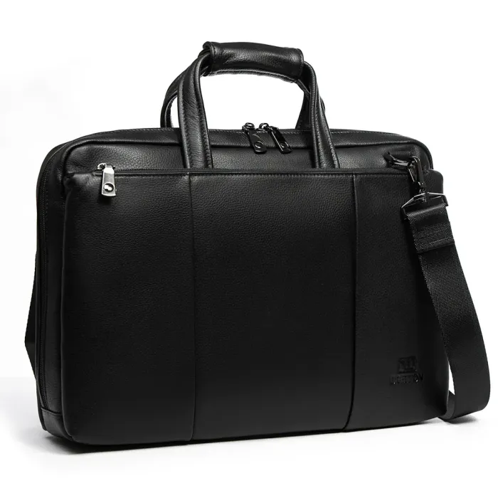 Сумка Чоловіча шкіра Портфель BRETTON 1439-A black