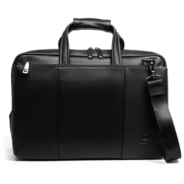 Сумка Мужская Портфель кожа BRETTON 1439A black