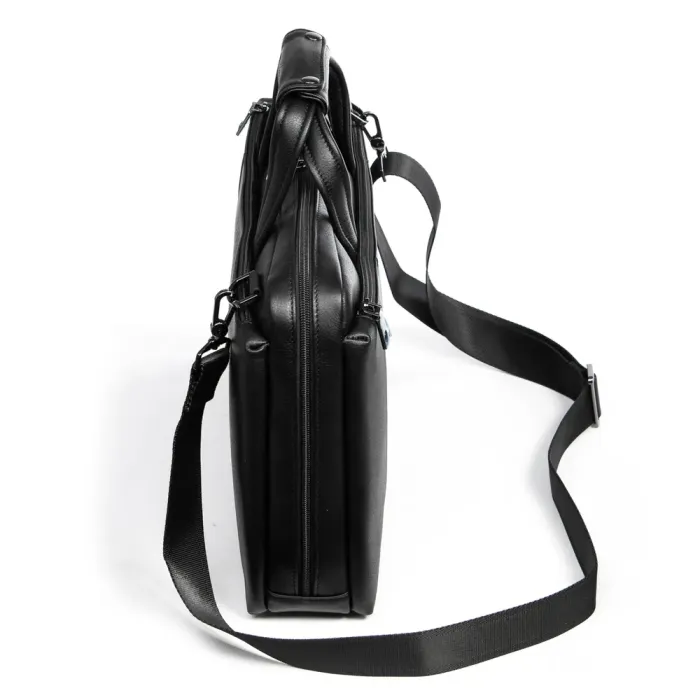 Сумка Чоловіча шкіра Портфель BRETTON 1439-A black