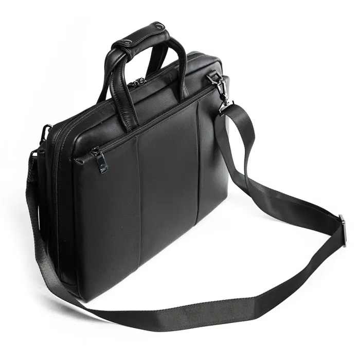 Сумка Чоловіча шкіра Портфель BRETTON 1439-A black