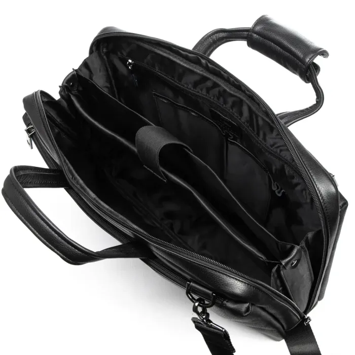 Сумка Чоловіча шкіра Портфель BRETTON 1439-A black