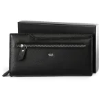 Кошелек Classic Женский кожа DR. BOND WMB-2M black